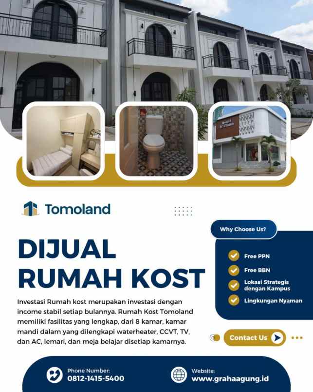 rumah lowokwaru