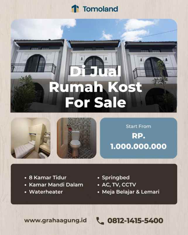 rumah lowokwaru
