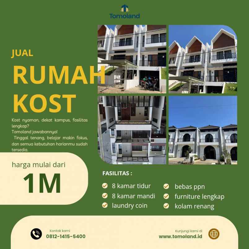 rumah lowokwaru