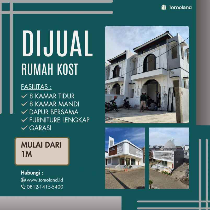 rumah lowokwaru