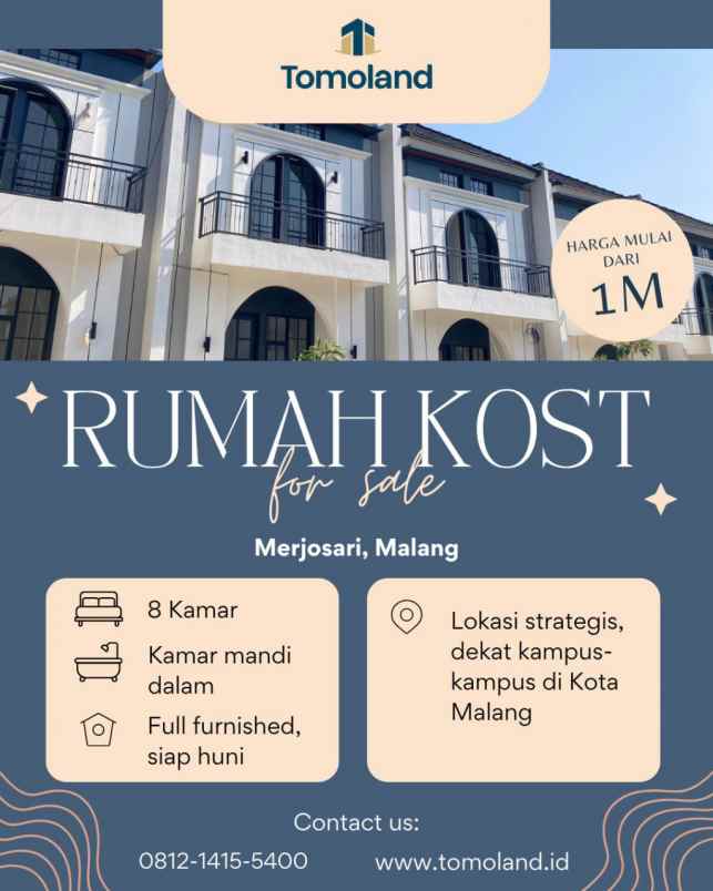 rumah lowokwaru