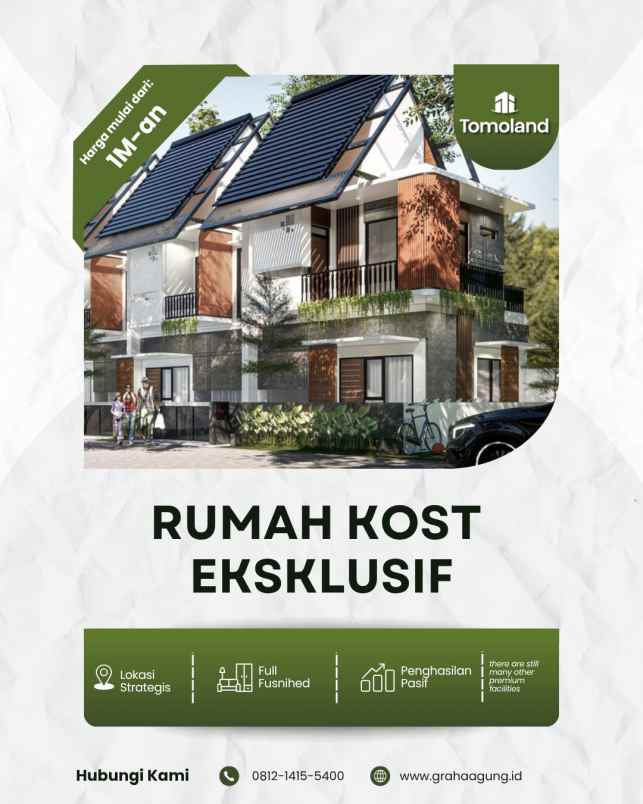 rumah lowokwaru