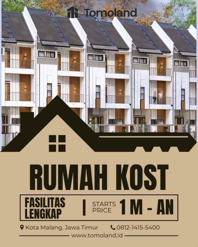 rumah lowokwaru
