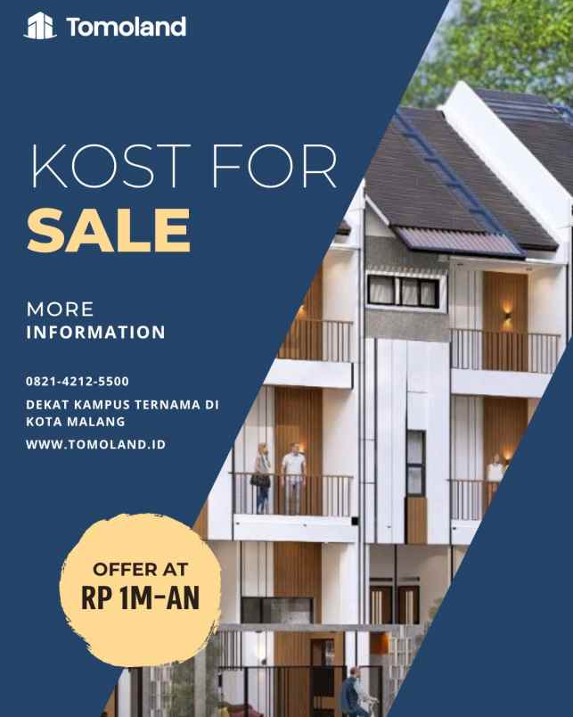 rumah lowokwaru