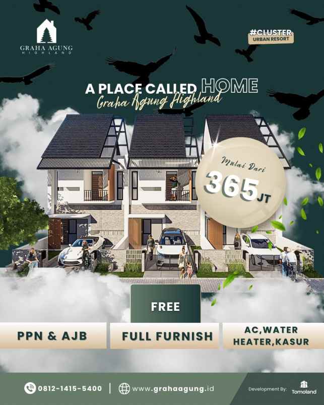 rumah malang