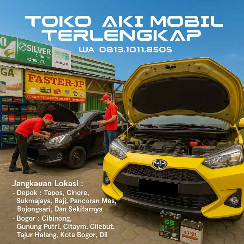 aksesoris mobil bogor barat