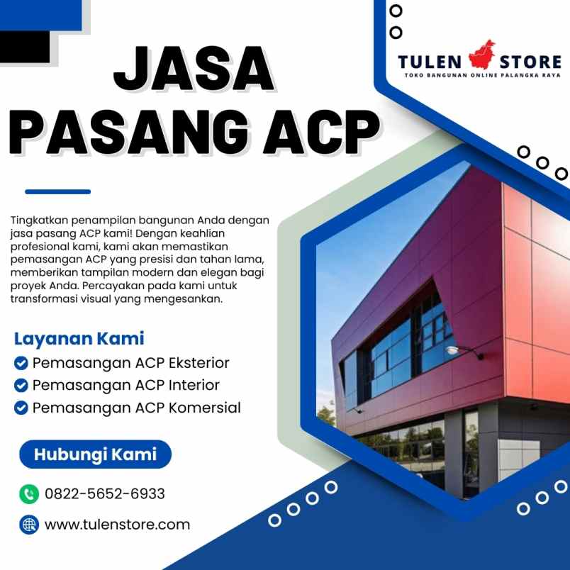 bangunan dan interior pahandut