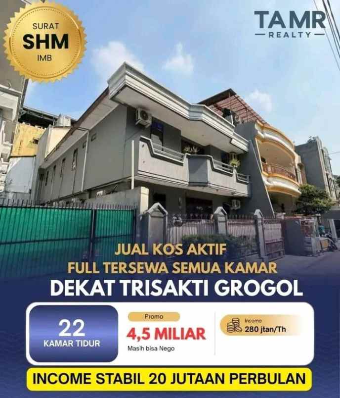 kost jakarta barat