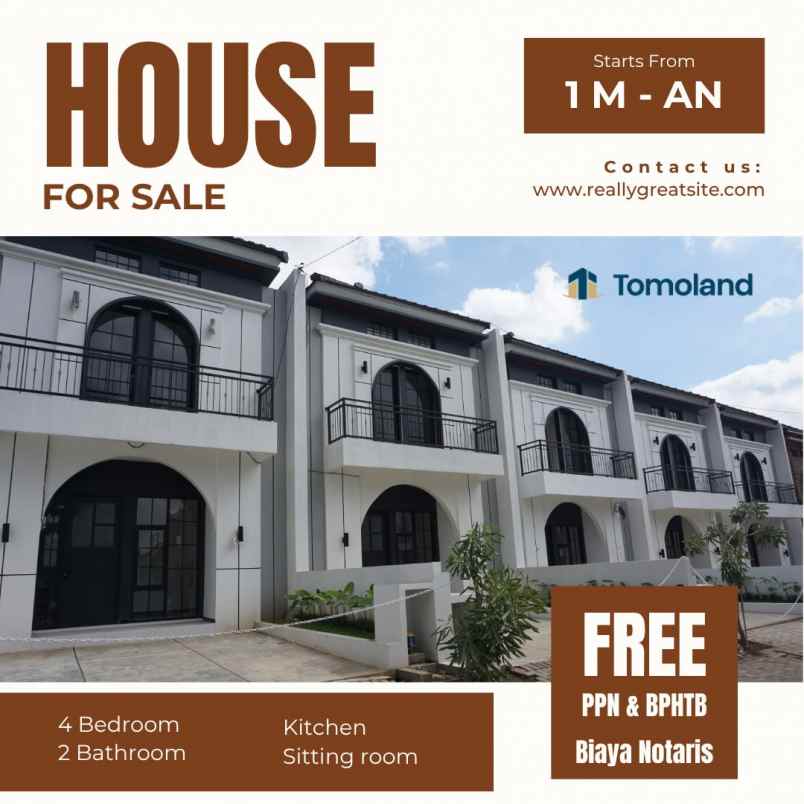 rumah lowokwaru