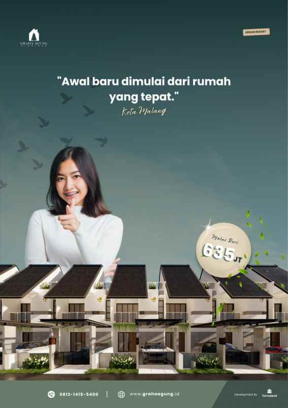 rumah lowokwaru