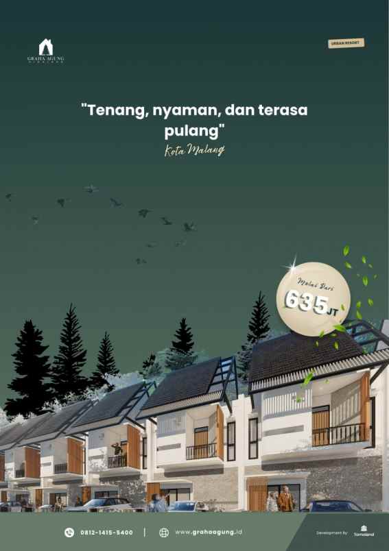 rumah lowokwaru