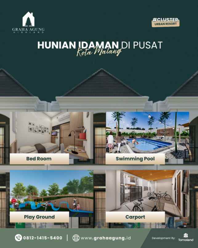 rumah lowokwaru