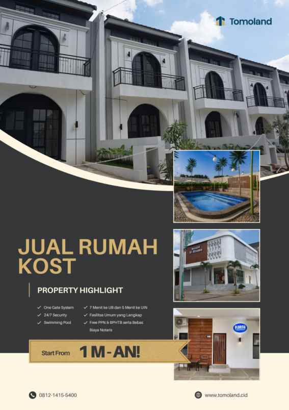rumah malang