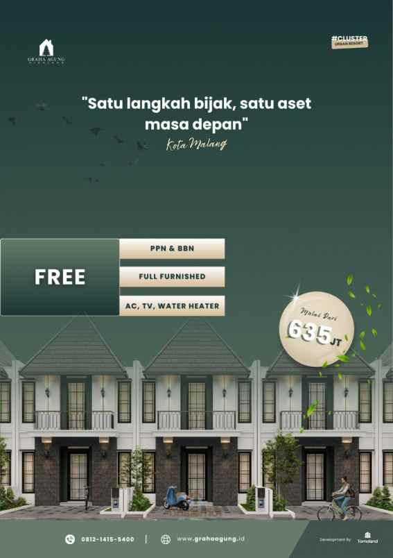 rumah malang