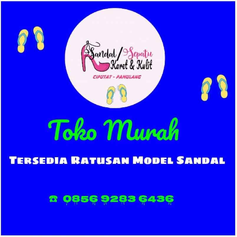 sepatu dan sandal ciputat