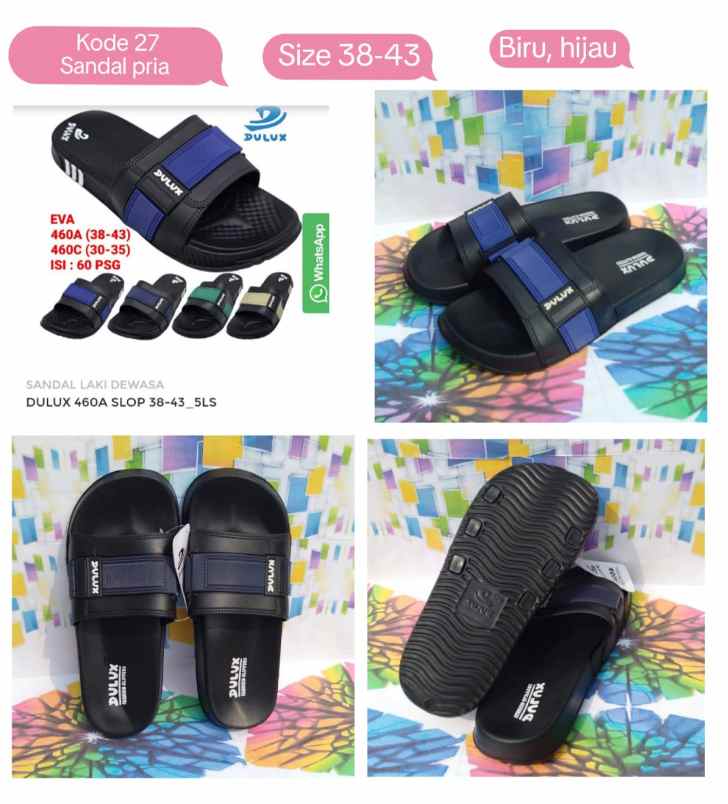 sepatu dan sandal pria ciputat
