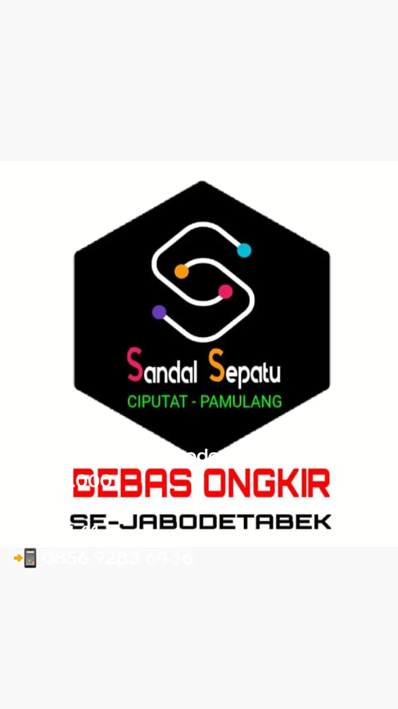 sepatu dan sandal pria tangerang selatan