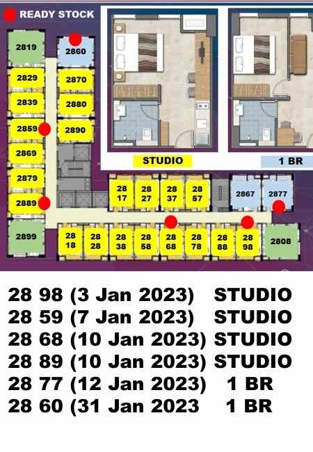 apartemen sambikerep