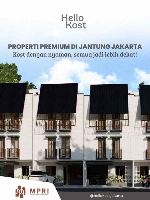 kost jakarta barat