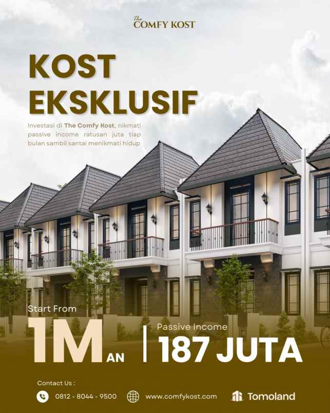 rumah lowokwaru