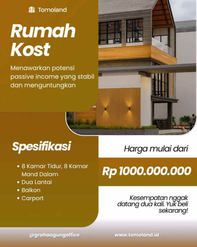 rumah malang