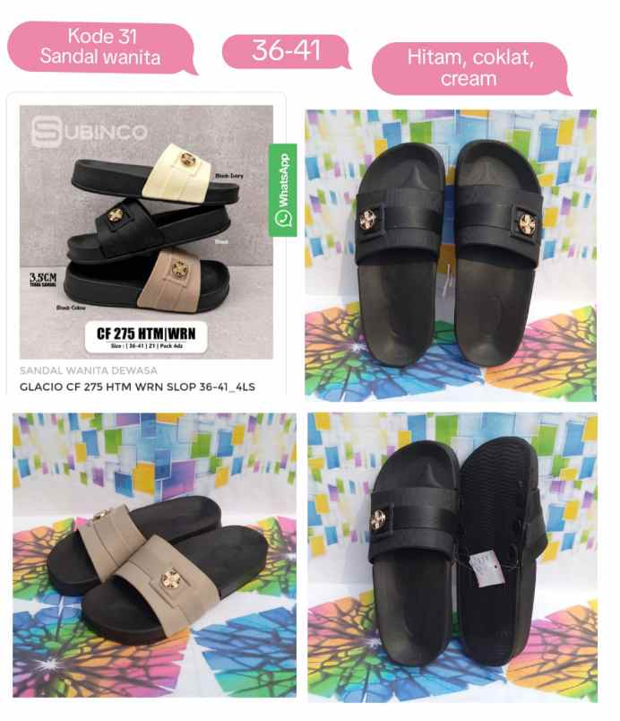 sepatu dan sandal ciputat