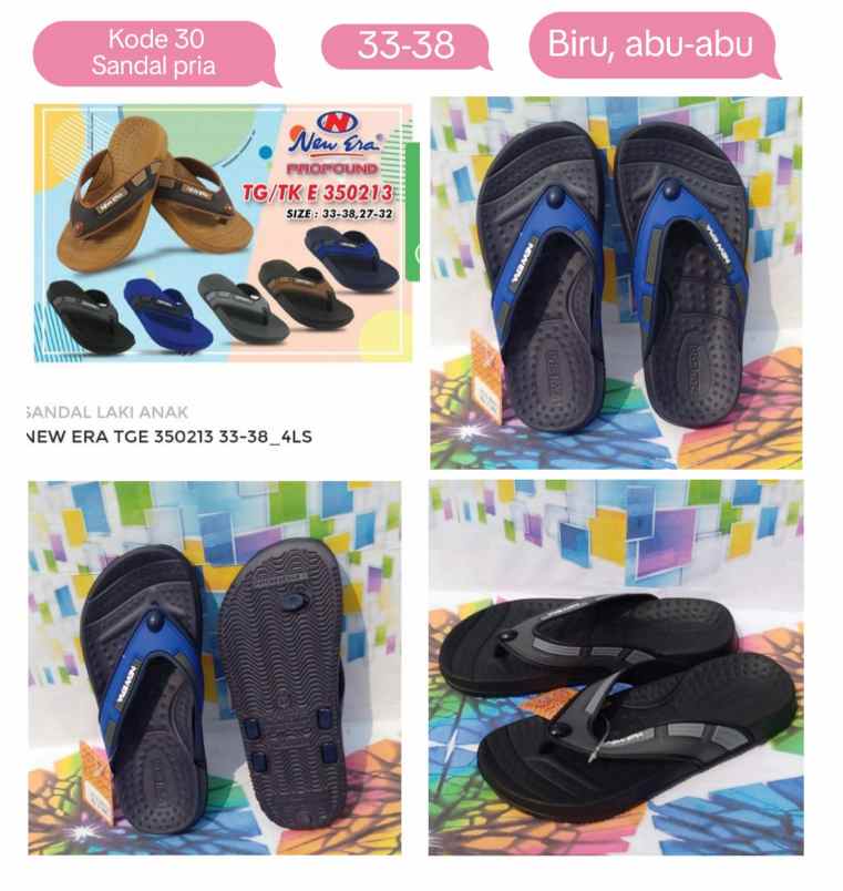 sepatu dan sandal pria ciputat