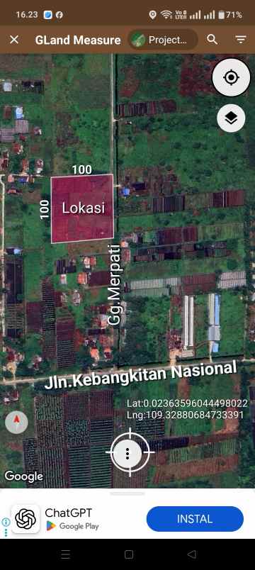 tanah pontianak