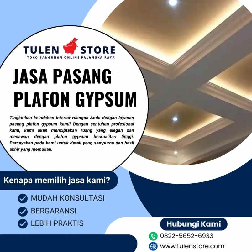 bangunan dan interior pahandut