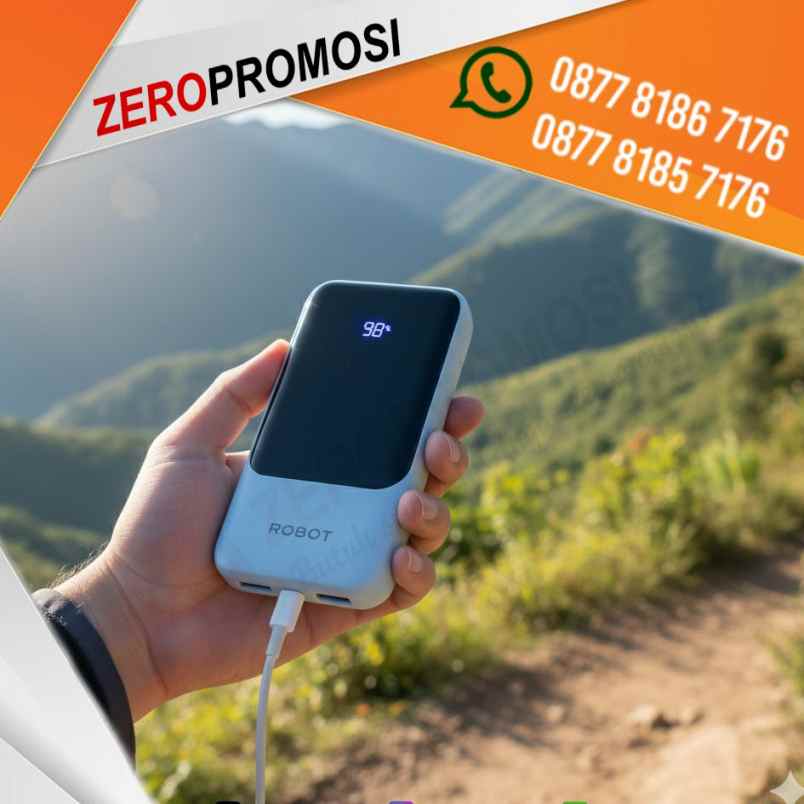 charger baterai dan powerbank batuceper