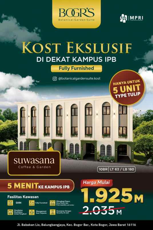 kost dramaga