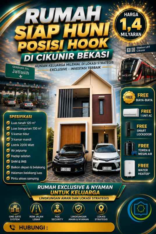 rumah bekasi selatan