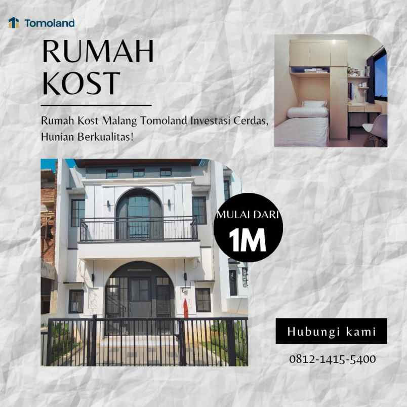 rumah lowokwaru