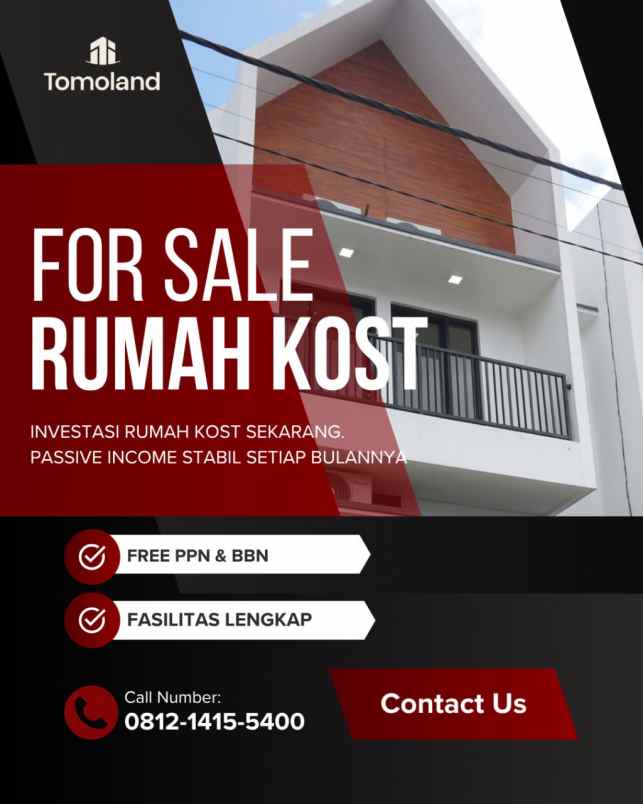 rumah lowokwaru