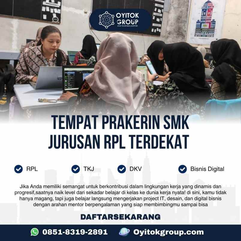 sales dan marketing lowokwaru