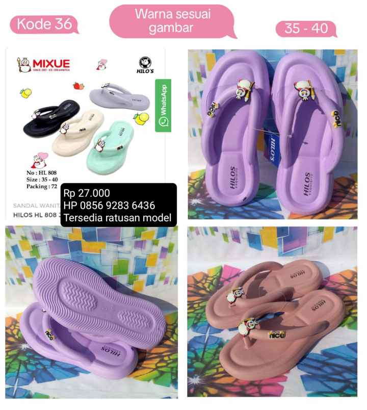 sepatu dan sandal ciputat