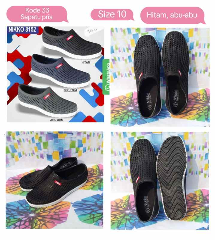 sepatu dan sandal pria tangerang selatan