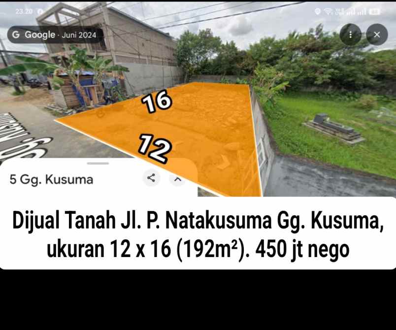 tanah pontianak kota