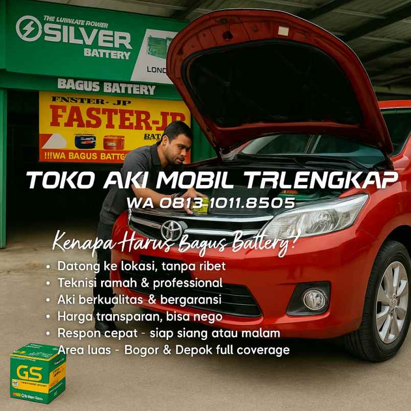 aksesoris mobil bogor tengah