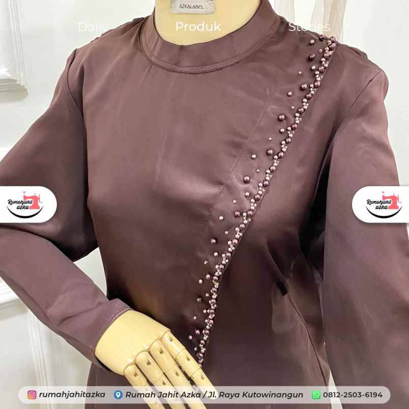 dress dan rok ambal