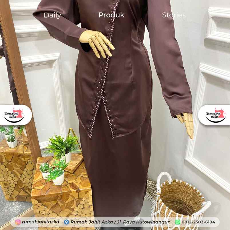 dress dan rok ambal