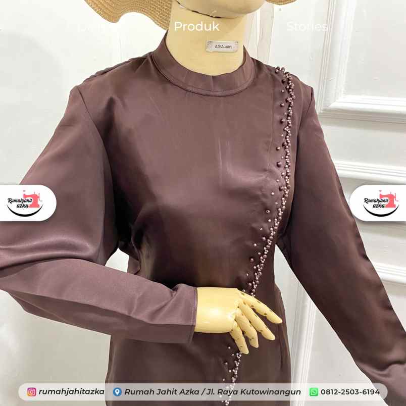 dress dan rok ambal