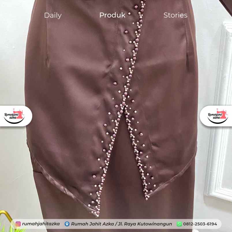 dress dan rok ambal