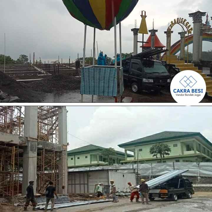 konstruksi dan taman mlati