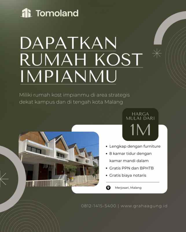 kost lowokwaru