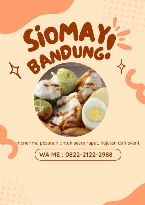 makanan dan minuman baki