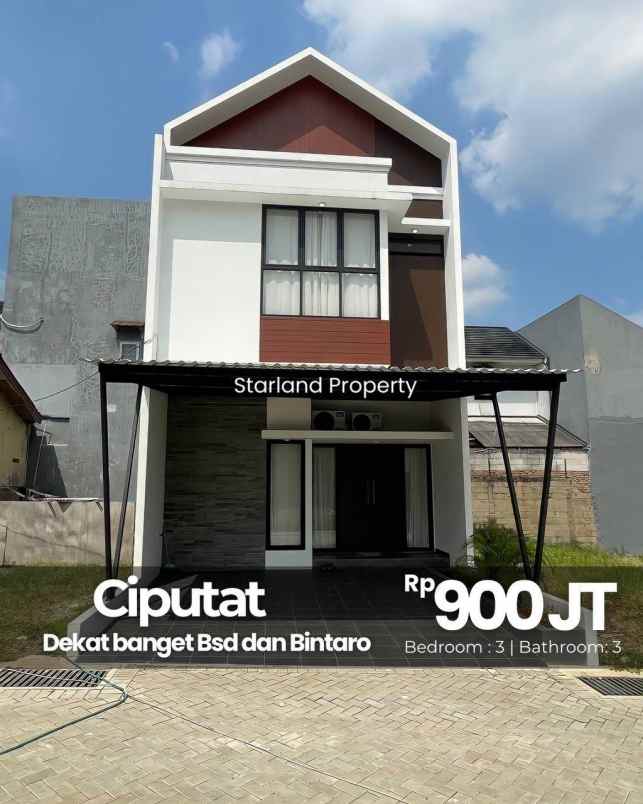rumah ciputat