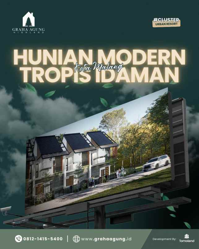 rumah malang