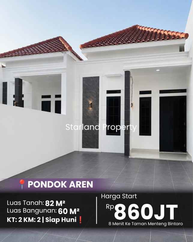 rumah tangerang selatan