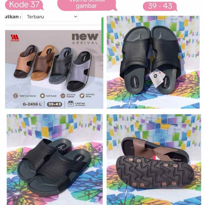 sepatu dan sandal pria tangerang selatan